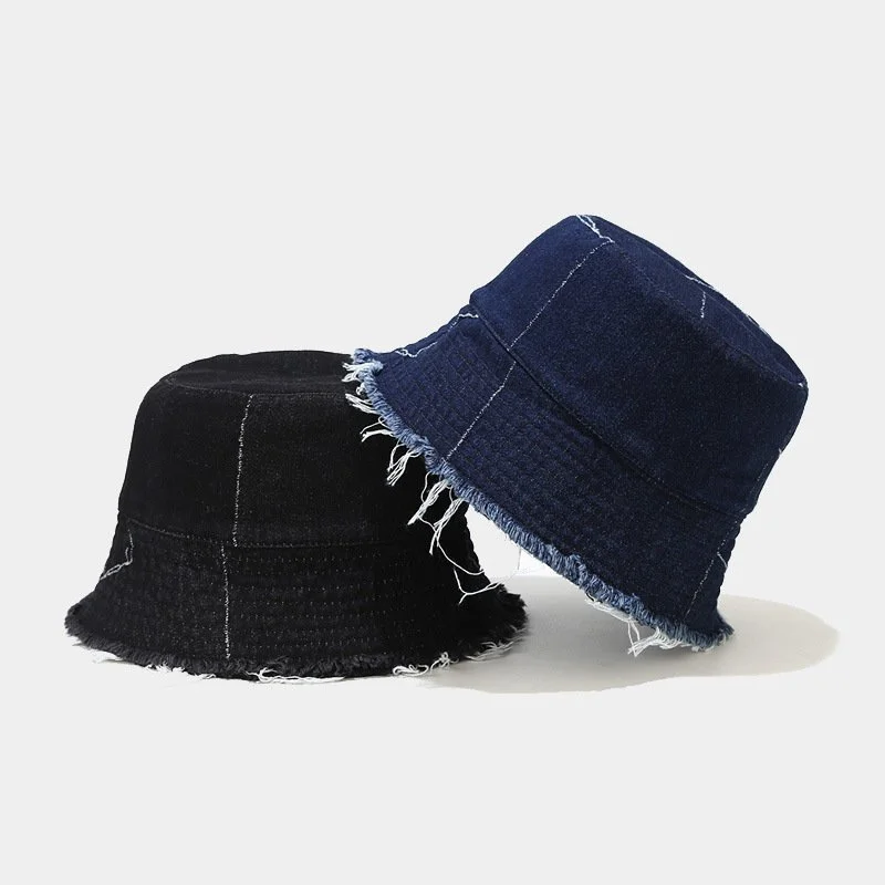 Unisex Cotton Bucket Hat
