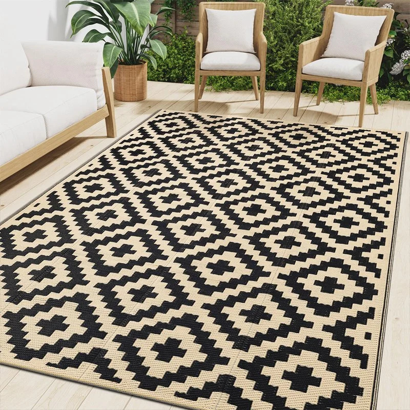 Reversible Waterproof Outdoor Rug
