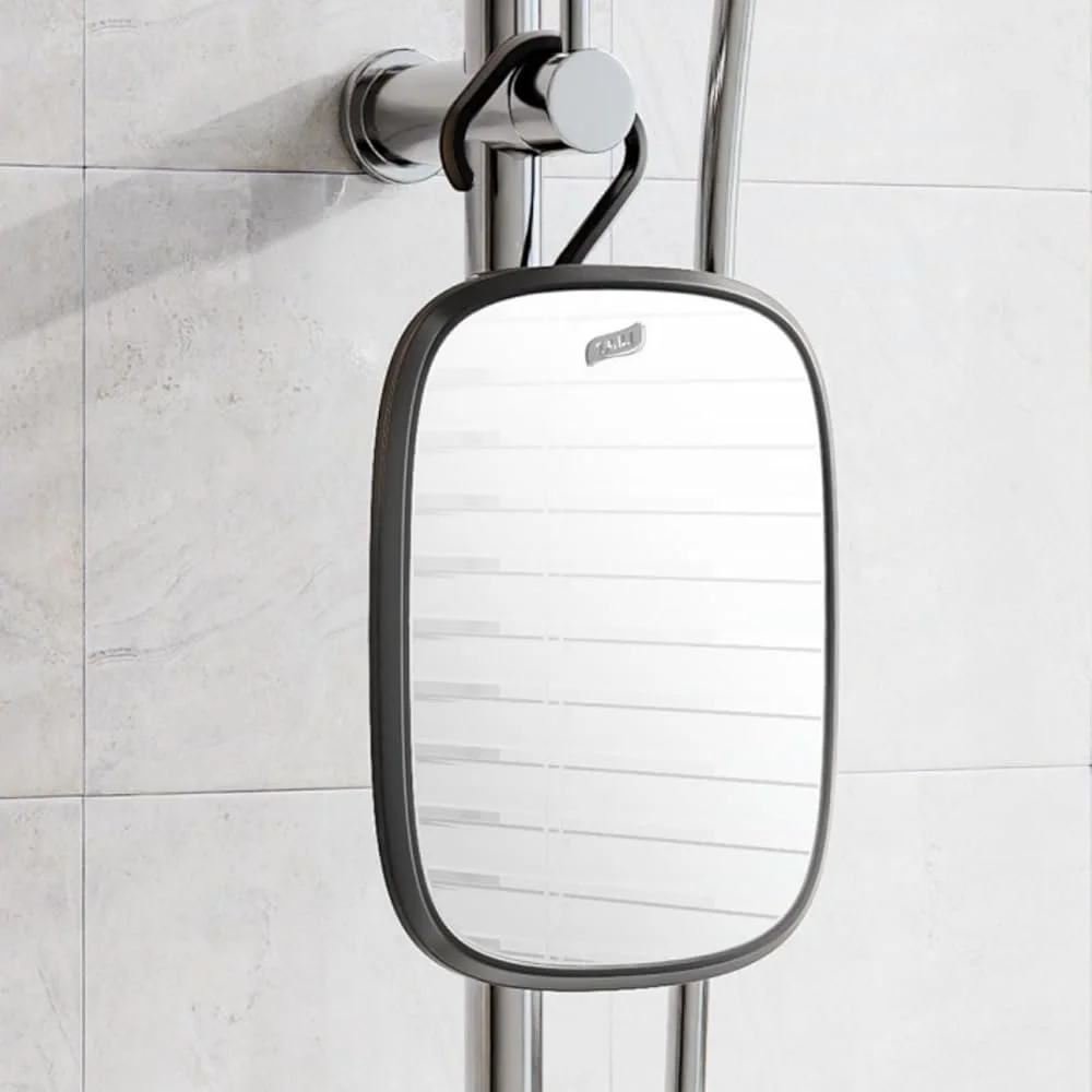 Fogless Shower Mirror - Portable Wall Hanging Mirror for Travel