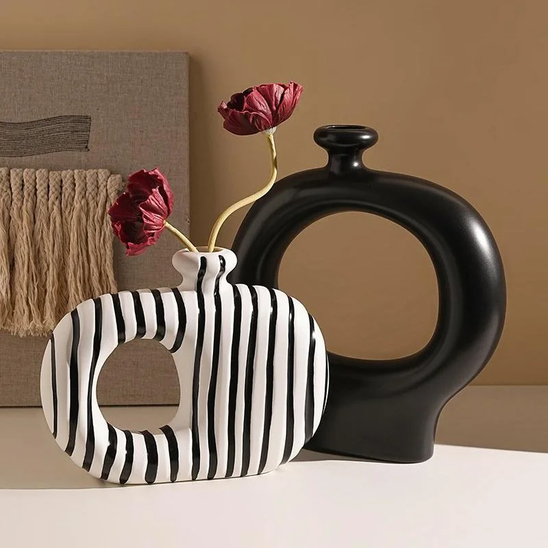 Elegant Medieval Style Vase for Tabletop and Home Décor