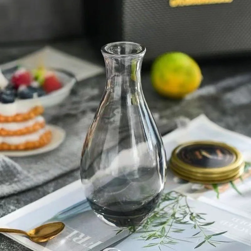 Elegant Glass Vase Set for Wedding & Home Decor
