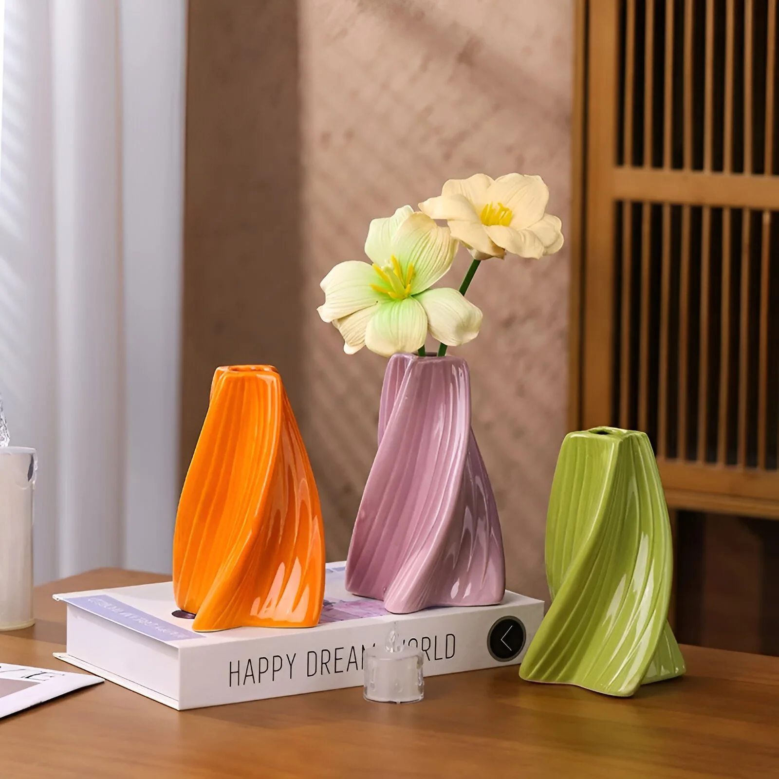 Nordic Irregular Ceramic Vase