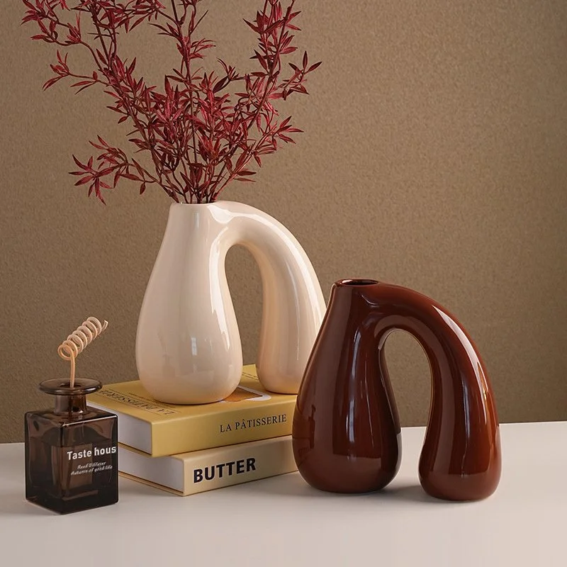 Nordic Chic Ceramic Vase