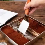 Stainless Steel Spatula with Wooden Handle