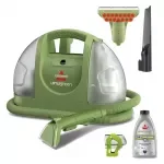 Portable Multi-Surface Carpet & Upholstery Cleaner for Home and Auto