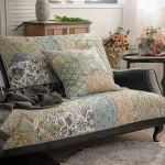 Vintage Jacquard Cotton Sofa Cushion Cover American Country Style