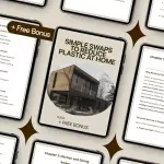 Simple Swaps to Reduce Plastic at Home – Practical Eco Guide for Sustainable Living | How to Reduce Plastic Use at Home