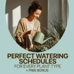 Perfect Watering Schedules for Every Plant Type – Complete Guide to a Watering Schedule by Plant Type for Healthy Indoor & Outdoor Plants