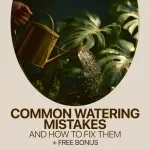 Common Watering Mistakes and How to Fix Them | Essential eBook Guide for Plant Care, Smart Watering Tips & Watering Mistakes to Avoid