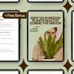 Keep Your Indoor Plants Healthy During the Winter | Indoor Plants Winter Care eBook for Thriving Houseplants