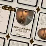 Bright Harmony: Master Your Home Lighting – An Easy, Stylish Guide to Balanced Spaces with Home Lighting Balance Tips