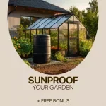 Sunproof Your Garden: Heatwave Survival Checklist | Plants That Survive Heat Waves | Printable Garden Care Guide