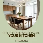 Simple Steps to Reset, Refresh, and Reimagine Your Kitchen – A Practical Guide with Pantry Reset Tips for an Organized, Stress-Free Home