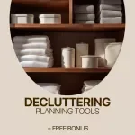 How AI Decluttering Planning Tools Transform Your Home | Digital eBook Guide for Smarter Organization, Minimalist Living & Stress-Free Planning