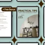 Practical Tips for a Less Household Trash – Actionable Ebook Guide with less trash household tips for Sustainable Living & Smart Home Habits