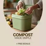 Compost Made Simple: Your Easy Guide – Beginner-Friendly Home Composting Guide for a Greener Lifestyle | Composting at Home Simple