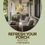 Refresh Your Porch in Style – A Step-by-Step Porch Reset Guide with Smart Home Porch Reset Ideas