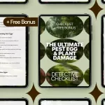 The Ultimate Pest Egg & Plant Damage Detective Checklist - Spot & Prevent Plant Damage Like a Pro