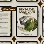 Next-Level Lawn Care With AI | Smart Home Guide Using an ai lawn care planner | Digital eBook for Effortless Lawn Planning