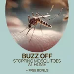 Buzz Off: Your Guide to Stopping Mosquitoes at Home | Mosquito Breeding Prevention Guide, Backyard & Yard Protection Digital Download