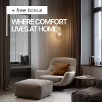 Where Comfort Lives at Home: The Ultimate eBook Guide to Creating Your Perfect Comfortable Home Layout