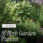The Ultimate AI Herb Garden Planner - A Digital Checklist to Grow Your Best Herb Garden Ever