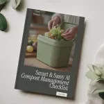 Smart & Sassy AI Compost Management Checklist - The Ultimate Guide to Effortless, Green Composting