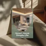 Smart Home, Simple Life: A Practical Guide to Home Automation Basics for Beginners | Easy Smart Home Setup & AI Prompts eBook Digital Download