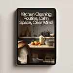 Kitchen Cleaning Routine, Calm Space, Clear Mind – Printable Guide to a Simple, Realistic kitchen cleaning routine for Busy Homes | Daily & Weekly Reset System eBook