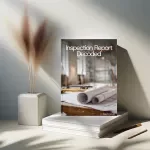 Inspection Report Decoded – A Complete Guide on how to read home inspection Reports for Buyers, Homeowners & Real Estate Negotiation Success (Digital eBook Download)