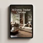 AI Energy Tracker Checklist | Printable ai energy usage tracker for Home & Office | Smart Power Monitoring & Savings Planner Digital Download