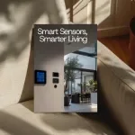 Smart Sensors, Smarter Living – The Complete Ebook Guide to Smart Sensors for Home Automation, Security & Energy Efficiency