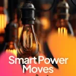 Smart Power Moves – Energy Saving Smart Devices Checklist for a Smarter, Lower Utility Bill Home | Digital Download