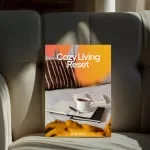 Cozy Living Reset – Printable Home Comfort Ideas Checklist, Digital Download for a Warmer, Calmer & Happier Home