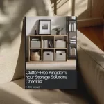 Clutter-Free Kingdom: Your Storage Solutions Checklist
