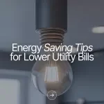 Energy Saving Tips for Lower Utility Bills – Practical Checklist to Cut Costs