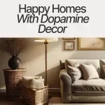 Happy Homes with Dopamine Decor: The Ultimate Guide to Energizing Your Space with Bold Colors and Patterns
