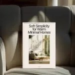 Soft Simplicity for Warm Minimal Homes - A Cozy Living Space Guide for Transforming Your Home