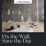 Fix the Wall, Save the Day – The Ultimate Guide to Patching Drywall Holes, DIY Wall Repair & Step-by-Step Drywall Fixes