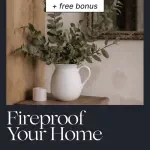 Fireproof Your Home: Ultimate Fire Safety Checklist for Home – Digital Download Guide, eBook & Printable Checklist for Family Protection