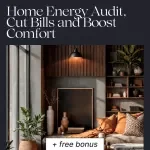 Home Energy Audit, Cut Bills and Boost Comfort – Practical Home Energy Audit Guide eBook for DIY Savings & Efficiency Planning