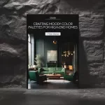 Crafting Moody Color Palettes for High-End Homes – The Ultimate Guide to Moody Color Palettes for High End Homes, Luxury Interior Design eBook & AI Styling Resource