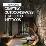 Crafting Outdoor Spaces That Echo Interiors – Guide to Architectural Gardens That Mirror Interior Lines, Cohesive Landscape Design eBook for Modern Homes
