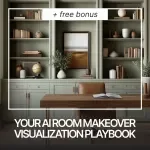 Your AI Room Makeover Visualization Playbook – Printable Checklist Using ai tools for visualizing room makeovers | Digital Download Interior Design Planning Guide