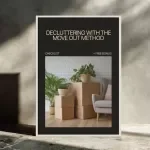 Decluttering With the Move Out Method Checklist – Printable Decluttering With the Move Out Method Guide for Simple, Minimal Home Organization