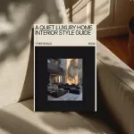 A Quiet Luxury Home Interior Style Guide – Elegant Digital Download Ebook, Minimalist Decor Blueprint & Quiet Luxury Home Interior Style Guide for Timeless Living