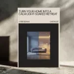 Turn Your Home into a Calm Light-Soaked Retreat – Printable Checklist for Soft Lighting for Calm Home Vibes, Cozy Ambient Glow Guide