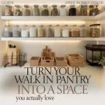 Turn Your Walk In Pantry Into a Space You Actually Love | Walk In Pantry Shelving Ideas Guide for Smart Layouts, Storage Solutions & Stylish Organization