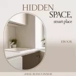 Hidden Space, Smart Place – Under Sink Organization eBook Guide, Small Space Storage Solutions, Declutter Checklist, Home Organization Digital Download