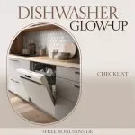 Dishwasher Glow-Up: The Ultimate Checklist to Clean Your Dishwasher Like a Pro